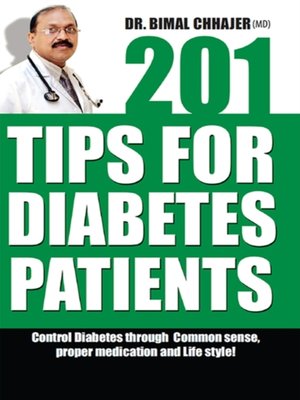 cover image of 201 Tips for Diabetes Patients